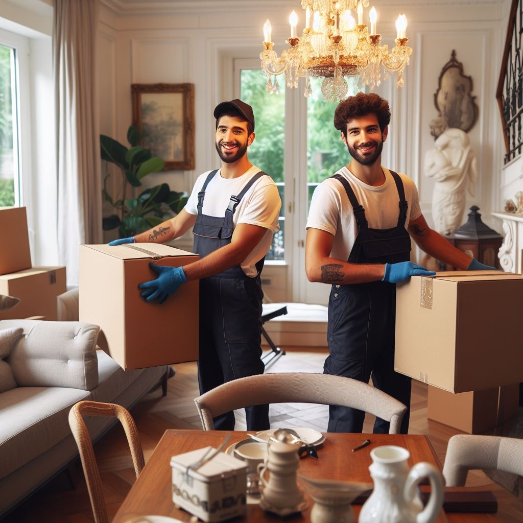 Servicio especializado en traslado y montaje de muebles