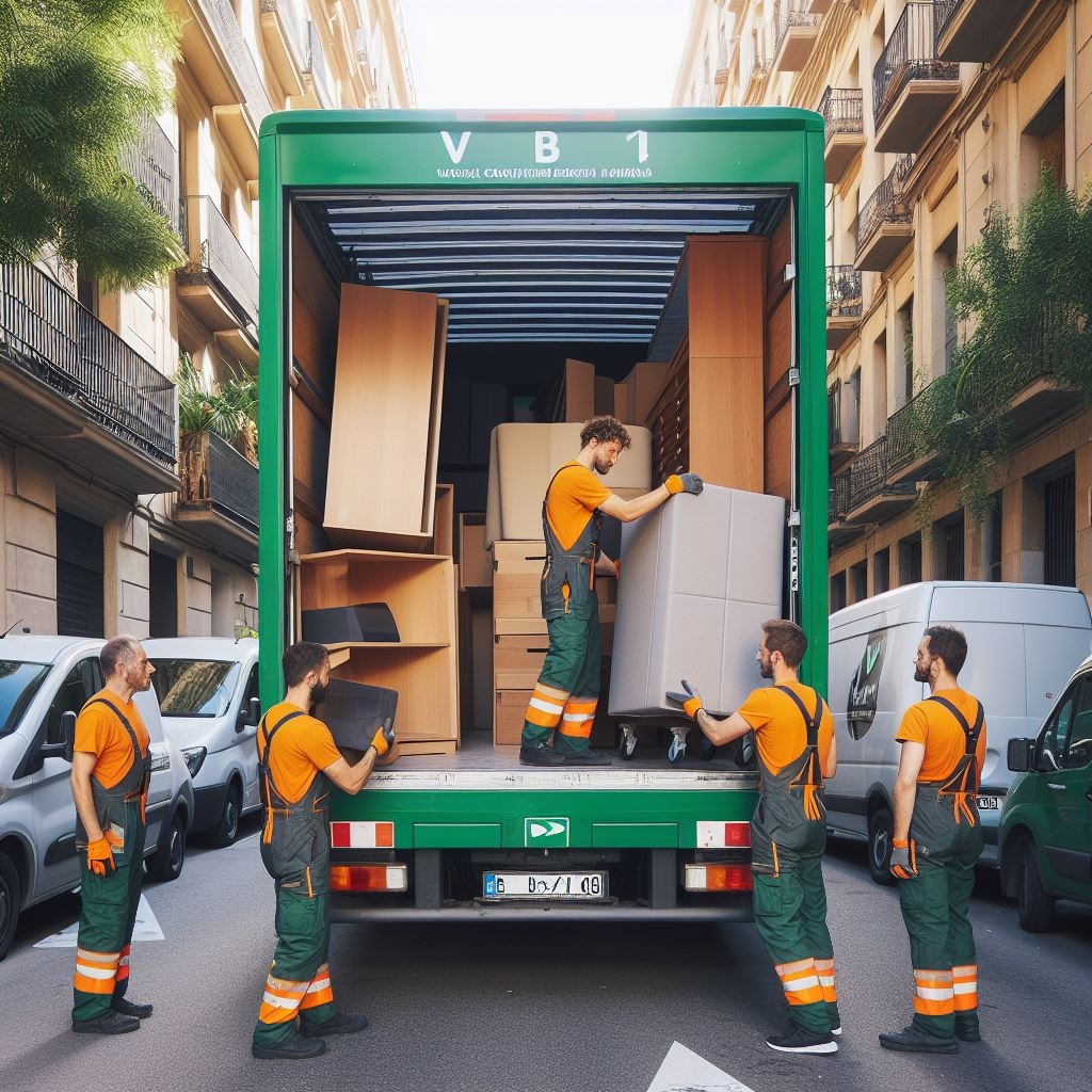 Vaciado de pisos y locales en Barcelona-Les Corts