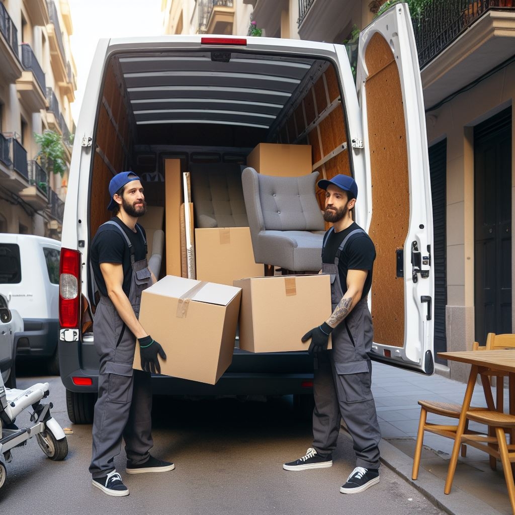 Servicio especializado en traslado y montaje de muebles